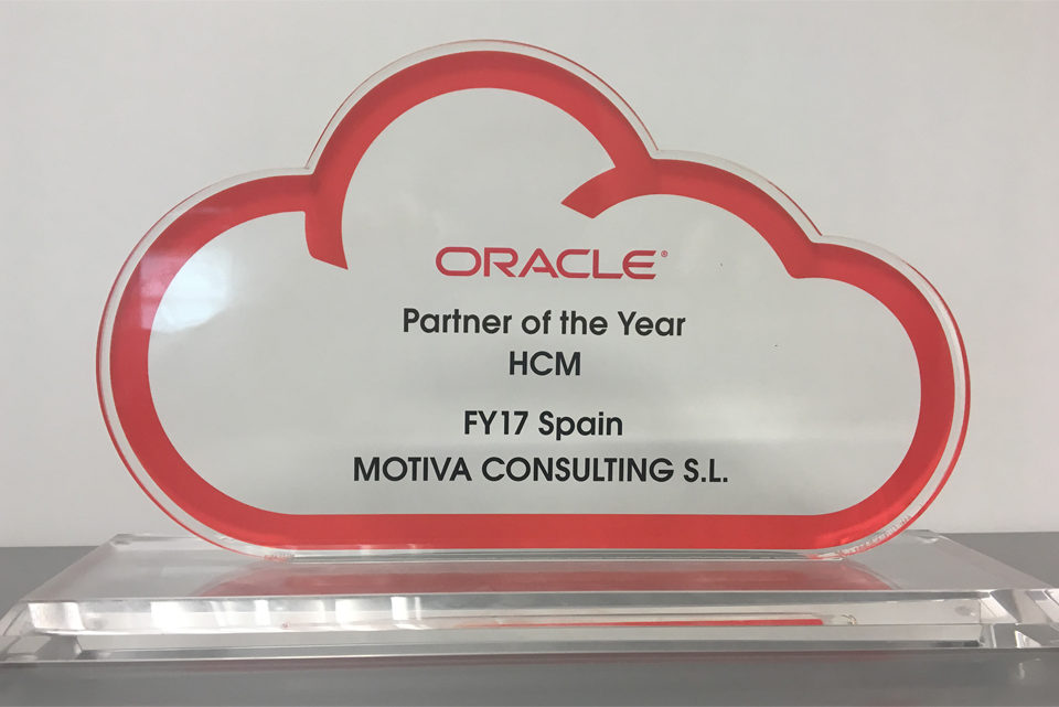 Oracle Partner of the Year 2017