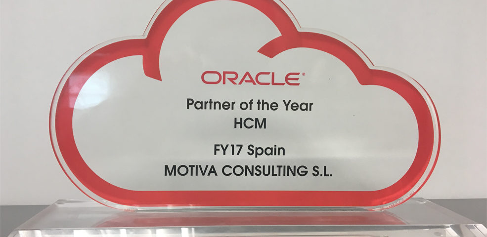 Oracle Partner of the Year 2017