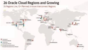 Regiones Oracle Cloud